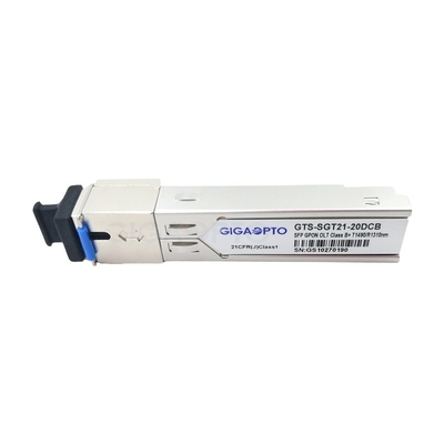 Alcatel-Lucent Nokia 3FE53441ACAA için GPON OLT Class B+ SFP Optik Alıcı-Vericiler