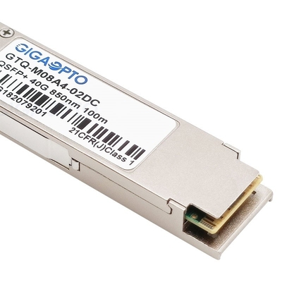 Cisco QSFP-40G-SR4 için MTP / MPO-12 Optik Alıcı Modülü 850nm 150m