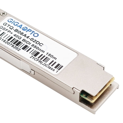 Cisco QSFP-40G-SR-BD için 40Gbps Çift Yönlü 850nm Çift Yönlü LC 150m MMF