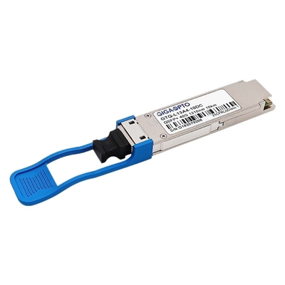 Cisco QSFP-40GE-LR4 için 1310nm 40Gbps CWDM Optik Alıcı-Verici 10km SMF