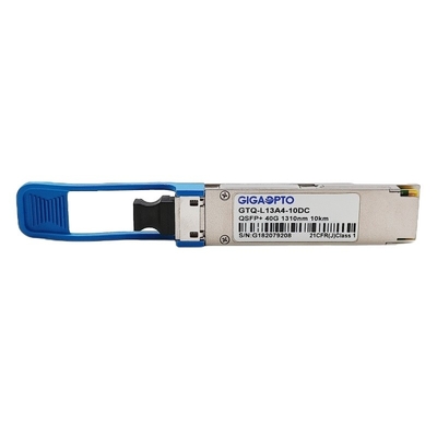 Cisco QSFP-40GE-LR4 için 1310nm 40Gbps CWDM Optik Alıcı-Verici 10km SMF