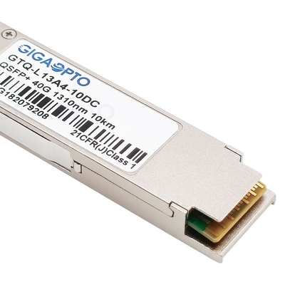 Cisco QSFP-40GE-LR4 için 1310nm 40Gbps CWDM Optik Alıcı-Verici 10km SMF