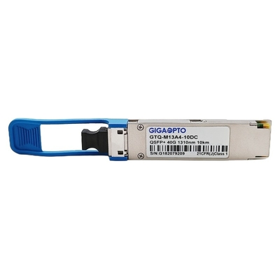 Cisco QSFP-4X10G-LR-S için MTP / MPO-12 40GBASE QSFP PSM4 1310nm SMF 10KM
