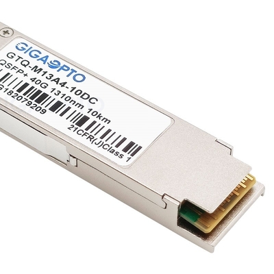 Cisco QSFP-4X10G-LR-S için MTP / MPO-12 40GBASE QSFP PSM4 1310nm SMF 10KM