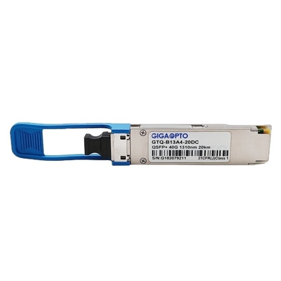 Cisco QSFP-LR4-40G-20 için 1310nm QSFP+ 40GBASE-LR4 20km SMF
