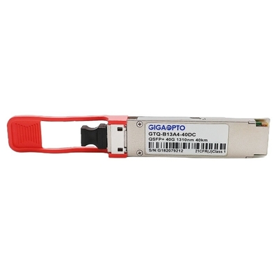 Cisco QSFP-40G-ER4 için 1310nm QSFP + Ethernet Alıcı-Verici 40km Dubleks LC SMF