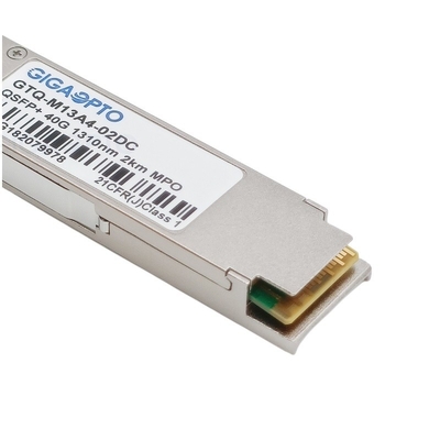 Cisco QSFP-40G-PLRL4 için 1310nm QSFP+ Telsiz 40GBASE-PSM4 Modülü 2km SMF