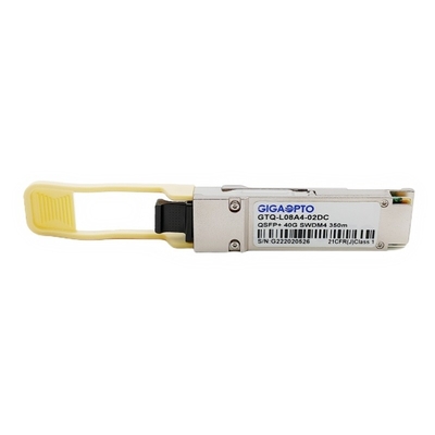 850nm-940nm QSFP+ MMF Cisco Uyumlu Alıcı-Verici 350m LC, QSFP-40G-SWDM4 için