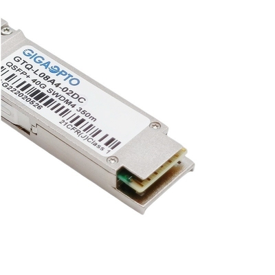 850nm-940nm QSFP+ MMF Cisco Uyumlu Alıcı-Verici 350m LC, QSFP-40G-SWDM4 için