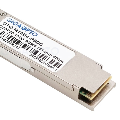 Cisco QSFP-100G-PSM4-S için 1310nm QSFP28 Optik Alıcı-Verici 500m SMF