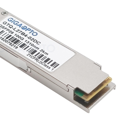 QSFP28 Optik Alıcı Modülü Cisco QSFP-100G-CWDM4-S için 2km SMF LC