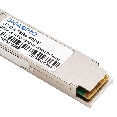 Cisco QSFP-100G-ER4L-X için 1310nm LWDM Fiber Alıcı Modülü