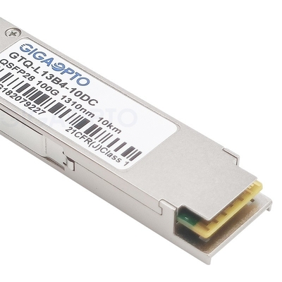 Cisco QSFP-100G-LR4-S için 100GBASE-LR4 QSFP28 Fiber Alıcı Modülü 10km SMF