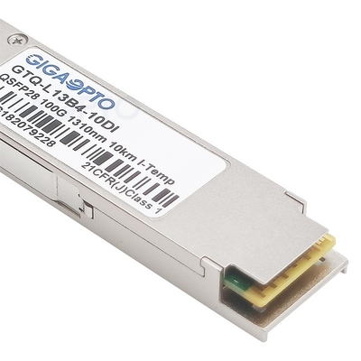 Cisco QSFP-100G-LR4-I Endüstriyel için 100G LR4 QSFP28 Alıcı Modülü 10km
