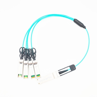 Breakout Cisco QSFP-4X10G-AOC Uyumlu QSFP+ ila 4x10G SFP+