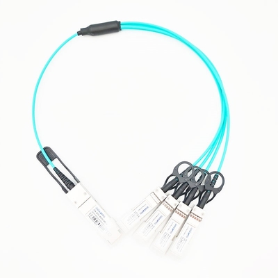 Breakout Cisco QSFP-4X10G-AOC Uyumlu QSFP+ ila 4x10G SFP+