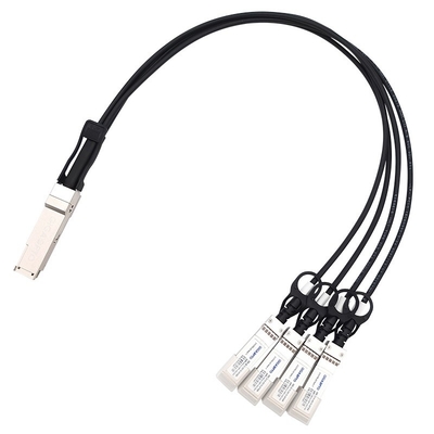 Cisco QSFP-4SFP10G-CU için 40G QSFP+ ila 4 x 10G SFP+ Breakout DAC