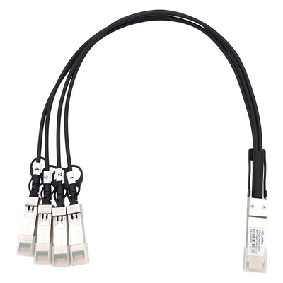 Cisco QSFP-4SFP10G-CU için 40G QSFP+ ila 4 x 10G SFP+ Breakout DAC