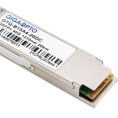 Cisco QSFP-LR4-40G-20 için 1310nm QSFP+ 40GBASE-LR4 20km SMF