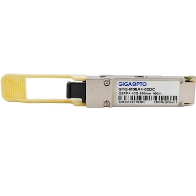 Cisco QSFP-40G-SR4 için MTP / MPO-12 Optik Alıcı Modülü 850nm 150m