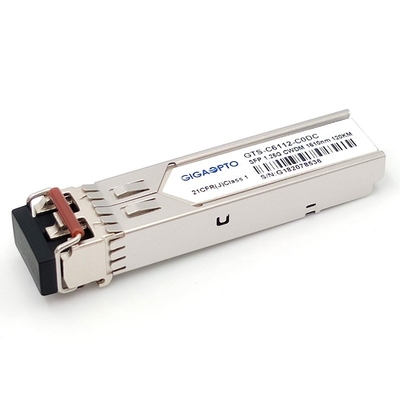 CWDM-SFP-1610-120 Cisco Uyumlu SFP 120km Çift Yönlü LC Alıcı Modülü