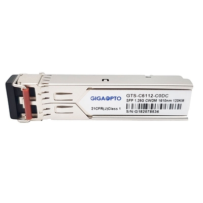 CWDM-SFP-1610-120 Cisco Uyumlu SFP 120km Çift Yönlü LC Alıcı Modülü