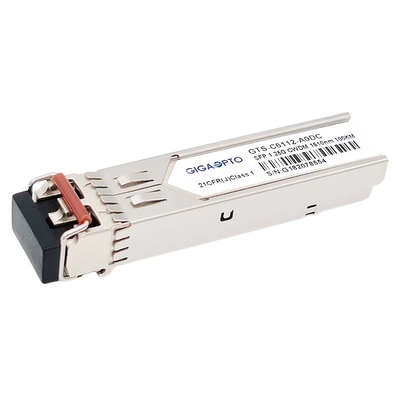 1000BASE-CWDM Cisco Uyumlu Alıcı-Vericiler CWDM-SFP-xxxx-100 için 100km SMF