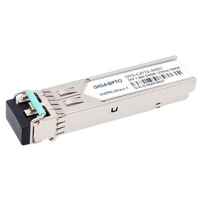 1000BASE-CWDM Cisco Uyumlu Alıcı-Vericiler CWDM-SFP-xxxx-100 için 100km SMF