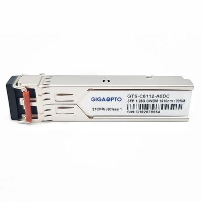 1000BASE-CWDM Cisco Uyumlu Alıcı-Vericiler CWDM-SFP-xxxx-100 için 100km SMF