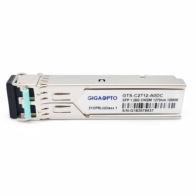 1000BASE-CWDM Cisco Uyumlu Alıcı-Vericiler CWDM-SFP-xxxx-100 için 100km SMF