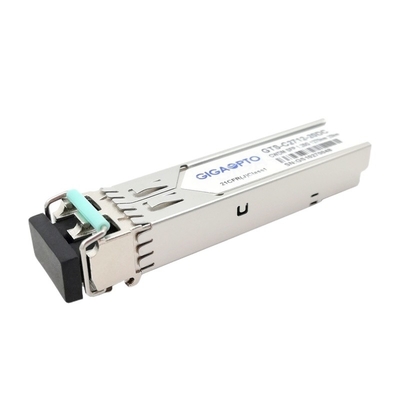 Cisco CWDM-SFP-xxxx-20 için 1270-1610nm 1000BASE-CWDM SFP Alıcı SMF 20km