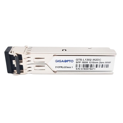 ONS-SI-100-FX için 155Mbps SFP Cisco Gigabit Telsiz 1310nm Modülü 2km MMF