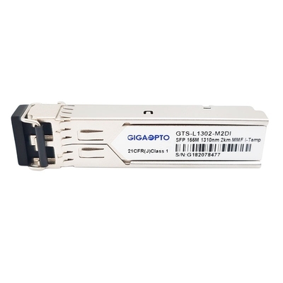 2km MMF Endüstriyel Cisco ONS-SI-100-FX Uyumlu 155Mbps SFP 1310nm Modülü