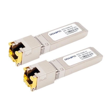 10GBASE-T Bakır HP Aruba JL563A Uyumlu RJ45 SFP Alıcı-Verici 30m