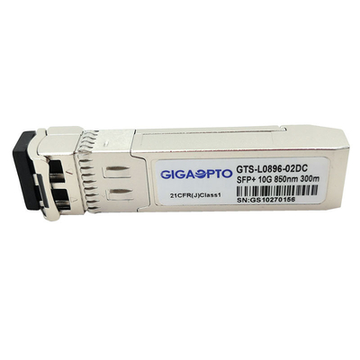 850nm Uyumlu 10G SFP+ LC SR 300m MMF XCVR HPE Aruba Alıcı-verici J9150D