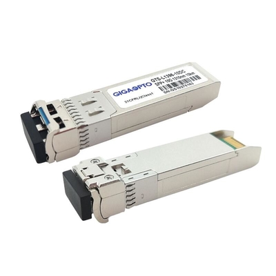 1310nm HPE Aruba J9151D J9151E Uyumlu Optik Alıcı-Verici 10KM LC DOM