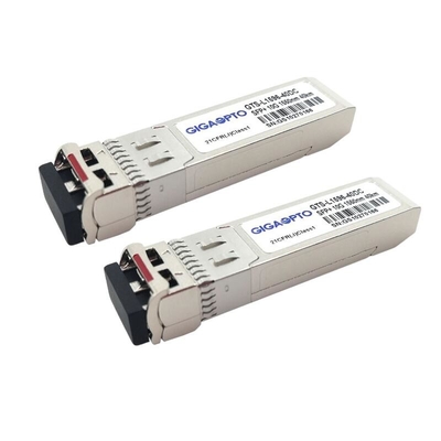 HPE ProCurve J9153A için 1550nm SFP+ 10G-ER Fiber Alıcı-Verici 40km SMF