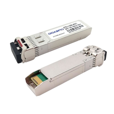 HPE ProCurve J9153A için 1550nm SFP+ 10G-ER Fiber Alıcı-Verici 40km SMF