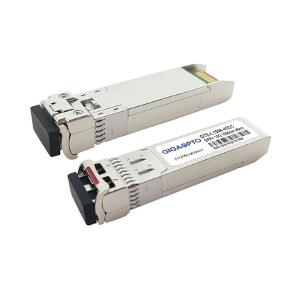 Ethernet ve Veri Merkezi için 1550nm HPE X130 10G-ER SFP Alıcı-Verici JG234A 40km SMF
