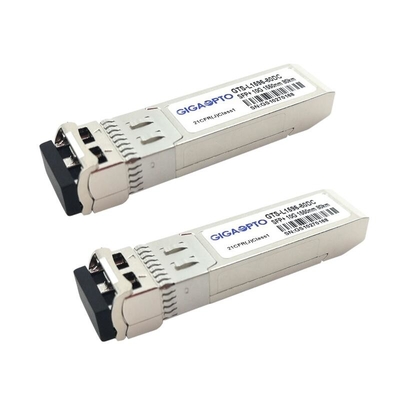 SFP-10G-ZR için 1550nm HPE Uyumlu Alıcı-Verici 80km SM Modülü LC