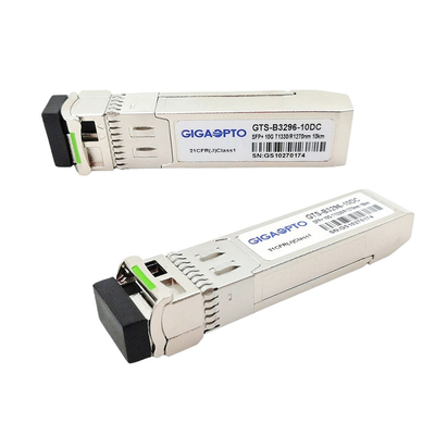 J9151A-BX-D için TX1330 / RX1270 HP Aruba SFP Alıcı-Verici Çift Yönlü 10km