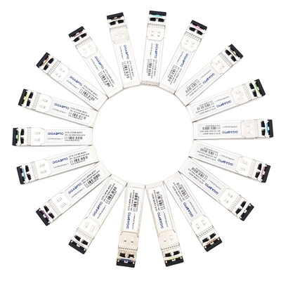 HPE CWDM-SFP10G-xxxx için 1270-1610nm CWDM 10Gbps SFP+ Fiber Alıcı-Verici 15dB SMF