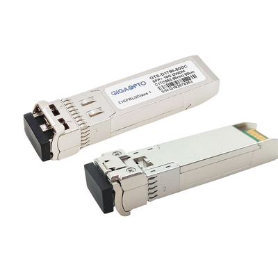 10 Gb/sn HPE DWDM-SFP10G-ZR Uyumlu SFP Alıcı-Verici Modülü C17-C61