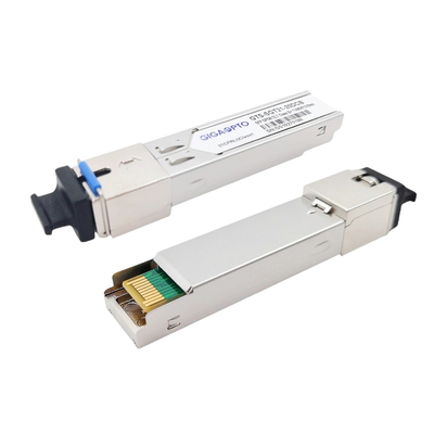 Cisco SFP-GPON-B için TX 1490nm RX 1310nm GPON OLT Telsiz SC Modülü 20km