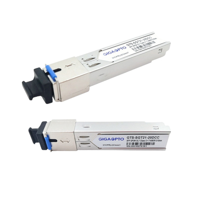 HUAWEI MA5608T için TX1490nm / RX1310nm GPON OLT C+ SFP Alıcı-Verici
