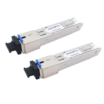 HUAWEI MA5603T için 40dB GPON SFP Alıcı Modülleri 60km