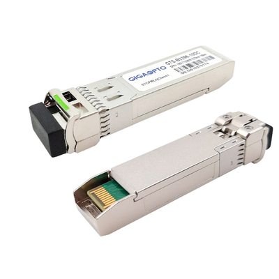 10GBASE-BX10 TX1330 / RX1270 Cisco SFP+ Telsiz Çift Yönlü 10km