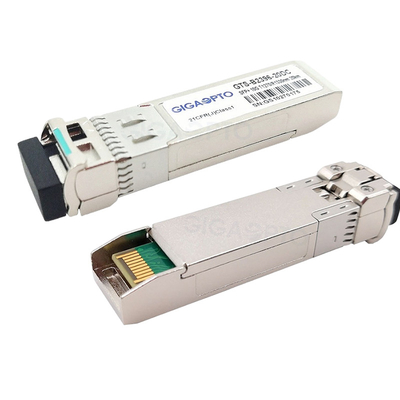 SFP-10G-BX20U için 1270nmTX / 1330nmRX 10G Cisco Fiber Alıcı-Verici 20km