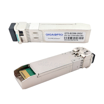 SFP-10G-BX20U için 1270nmTX / 1330nmRX 10G Cisco Fiber Alıcı-Verici 20km