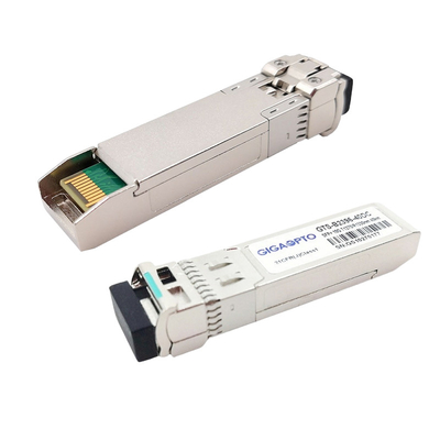 SMF SFP-10G-BX40U için WDM SFP+ 10Gigabit Cisco Uyumlu Alıcı-Vericiler 40km